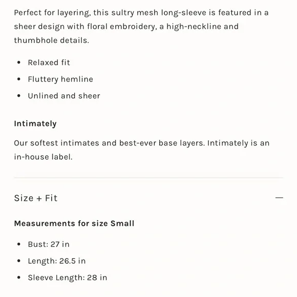 NWOT FREE PEOPLE LADY LUX LAYERING TOP - Picture 9 of 10